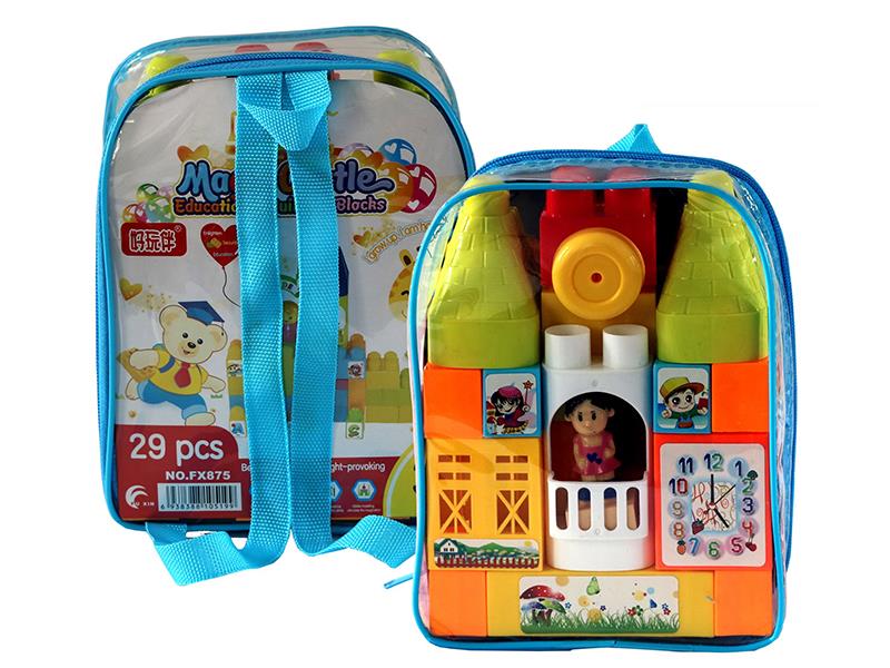 Dream Magic Castle Building Blocks 29pcs