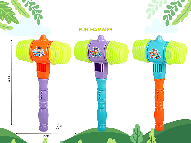 Fun Hammer Toy With Sound
