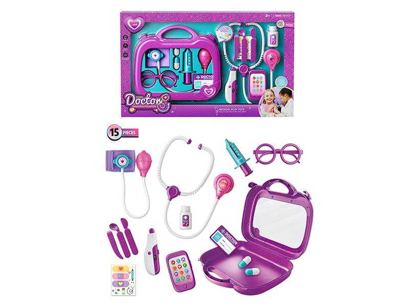 Doctor Set With Light And Sound (15PCS)