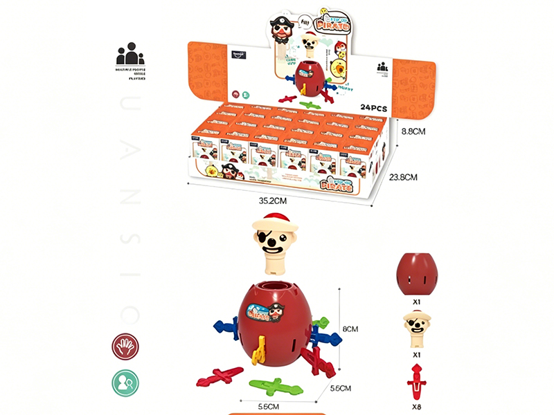 Lucky Mini Pirate Bucket