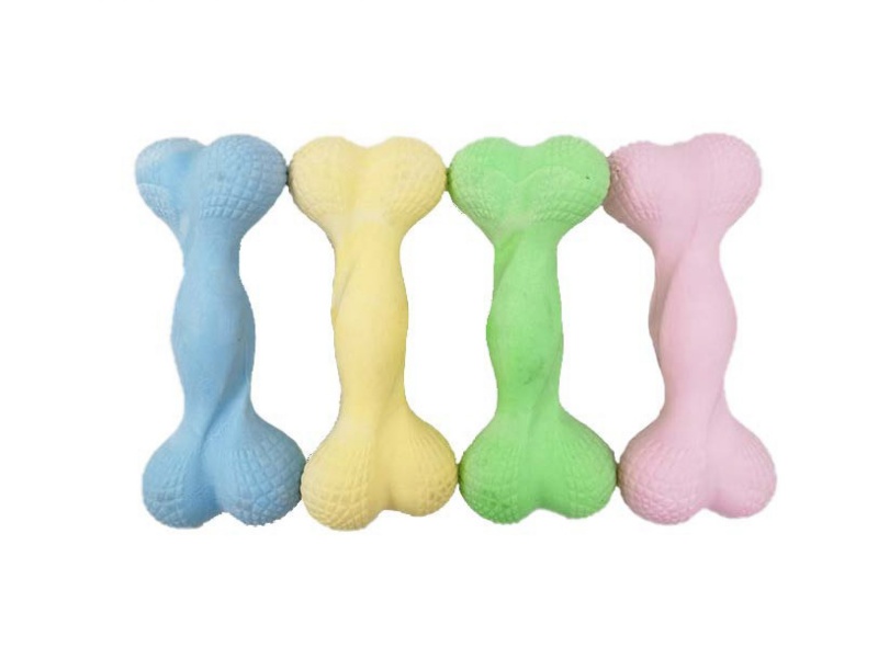 Foamed Twisted Bone Pet Toys