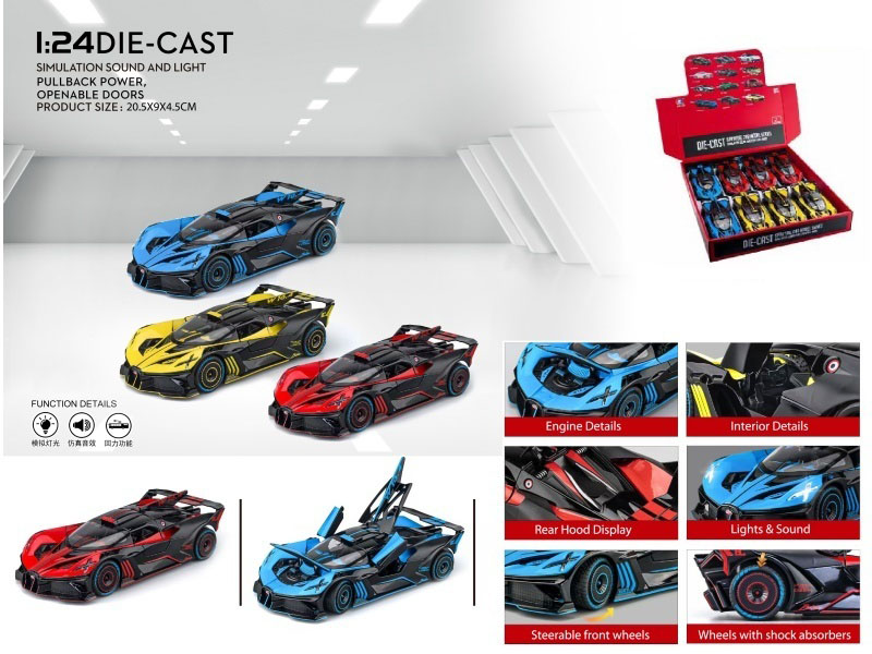 1:24 Bugatti Fireball Meteor