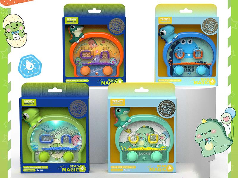 Dinosaur Water Game Toy With Lights