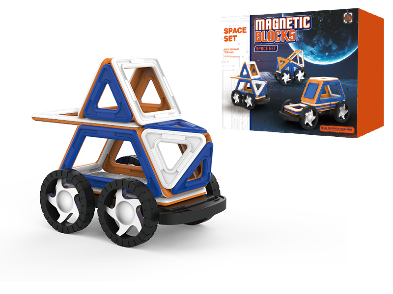 Space Series Magnetic Building Blocks 49PCS