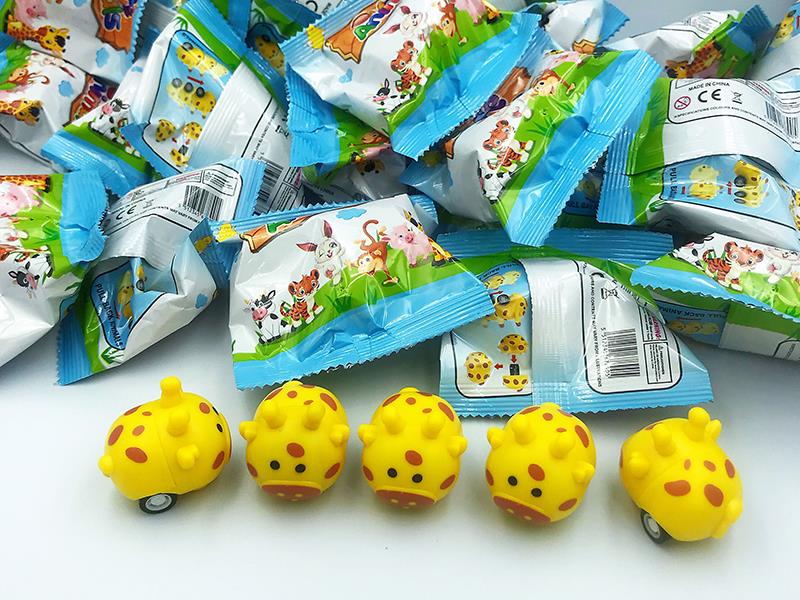 Pull Back Giraffe Toy