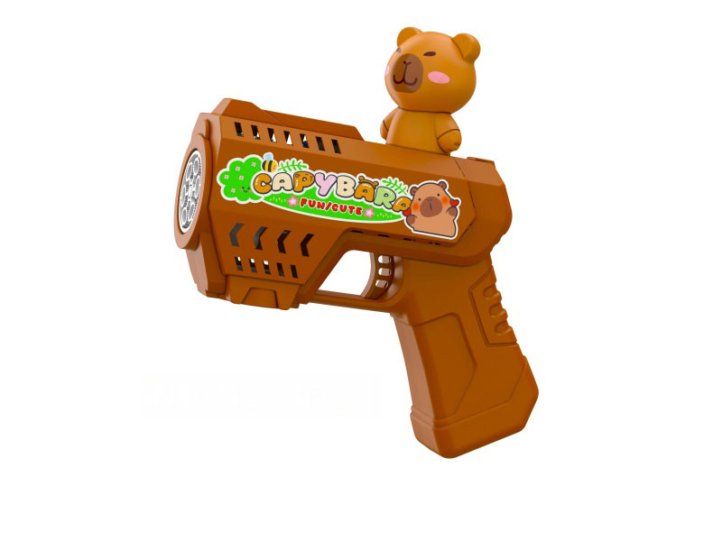 Kapibabala Bubble Gun