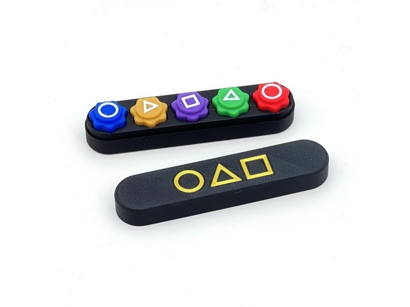 Squid Game Props: Long Box +5 Stones
