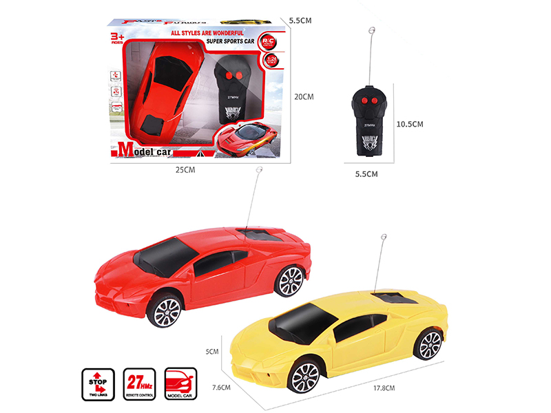 1:24 2CH Remote Control Lamborghini Car Model