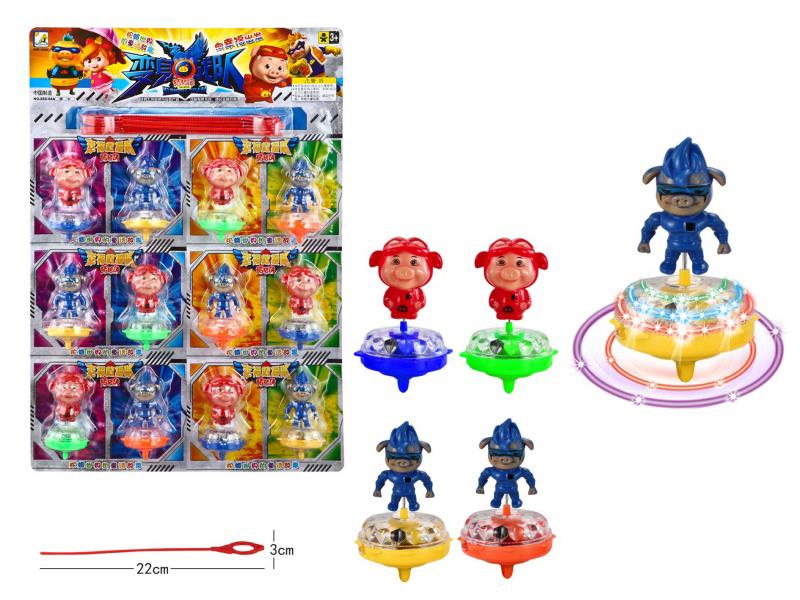 Measuring Tape Top Toy With Light