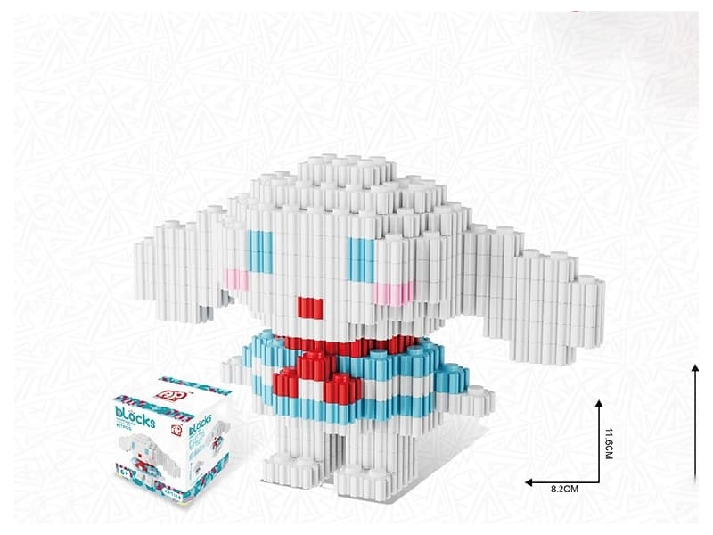 Laurel Fairy Building Blocks 411Pcs