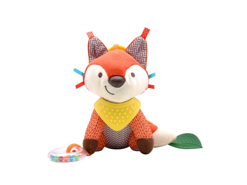A Plush Pendant Of A Fox Baby With A Voice