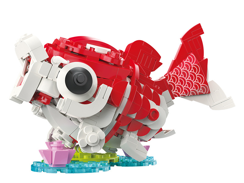 Building Block: Lucky Koi