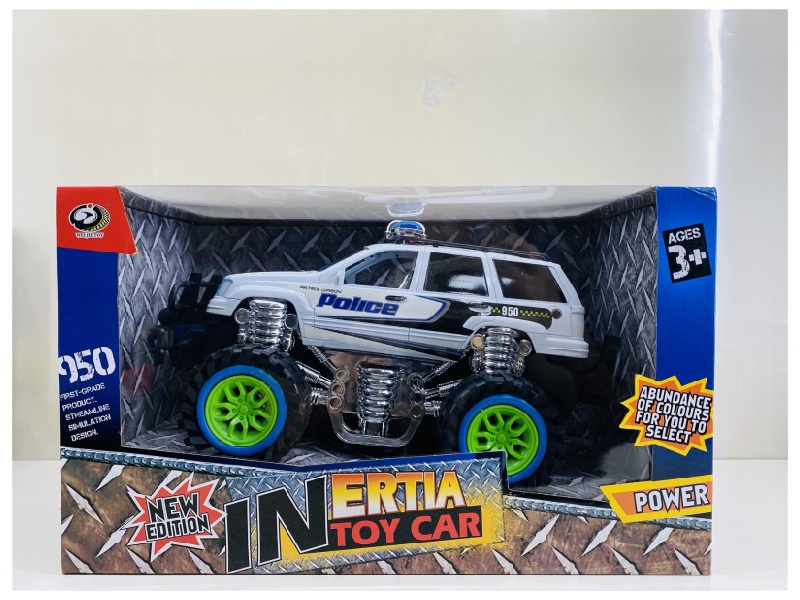 Friction Car