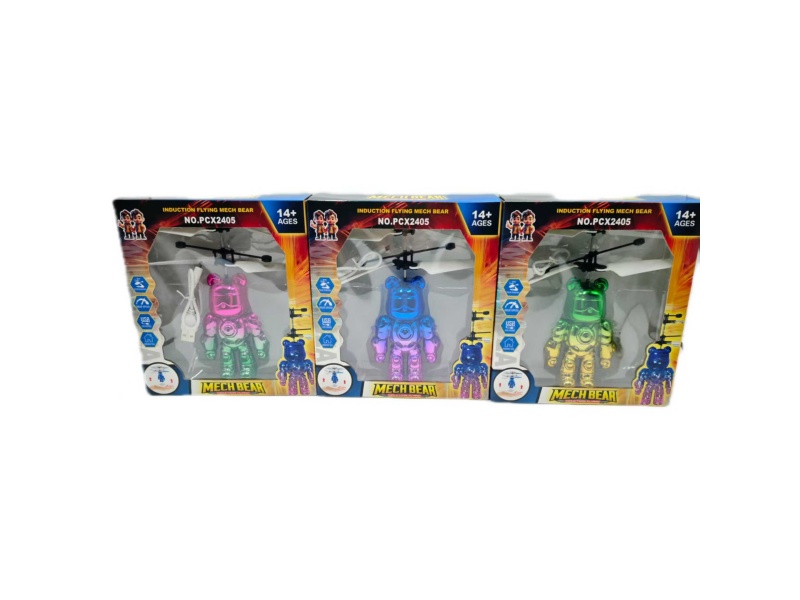 Mecha Bear Sensing Aircraft