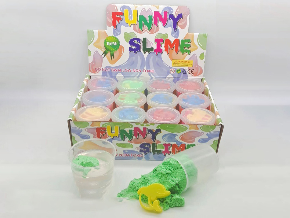 Slime Floating Sand Belt Mold Large Press Bottle