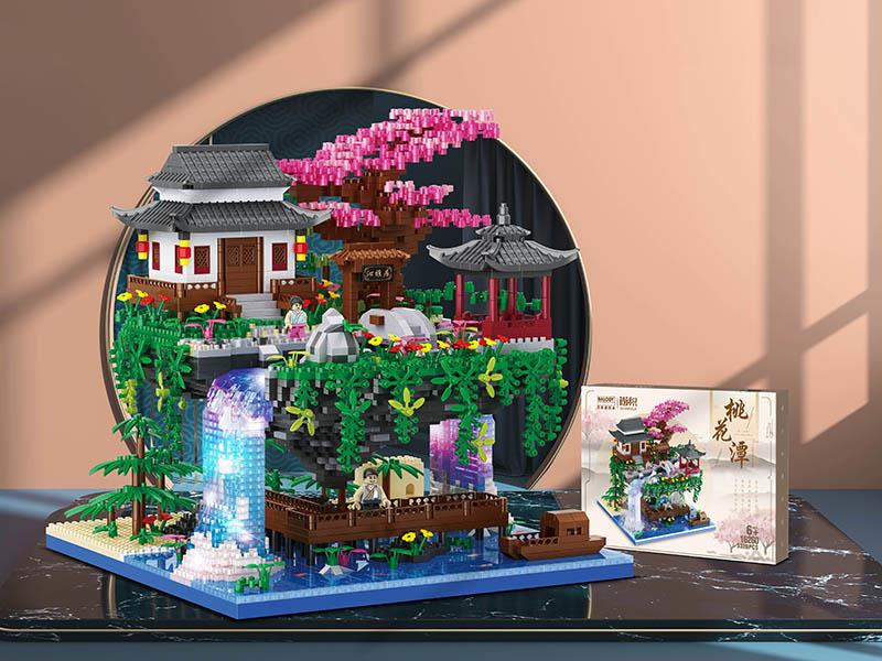 Taohua Tan Building Blocks 3320pcs