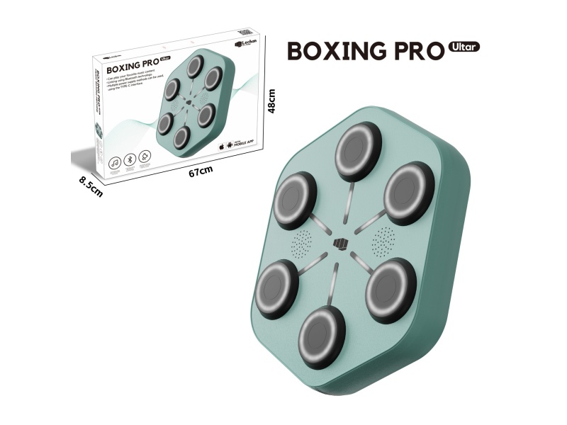 Green APP Boxing Training Target