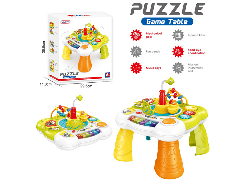 Puzzle Game Table