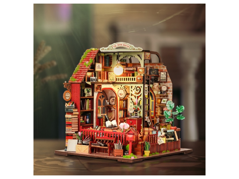 Wen Ge Secret Scroll (With Music Box)