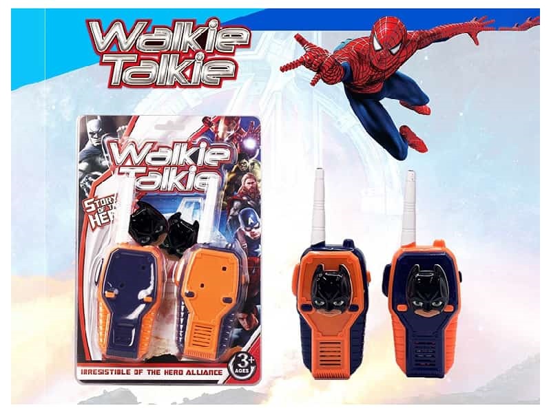3D Head Kamen Man Interphone Toy