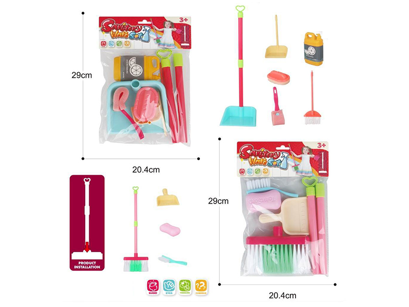 Cleaning Tools Set