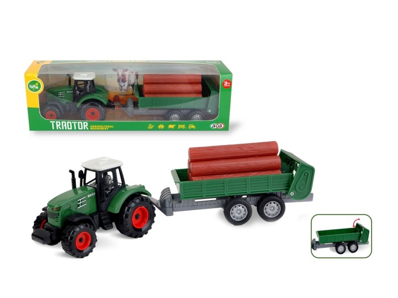 Sliding Farmer'S Cart