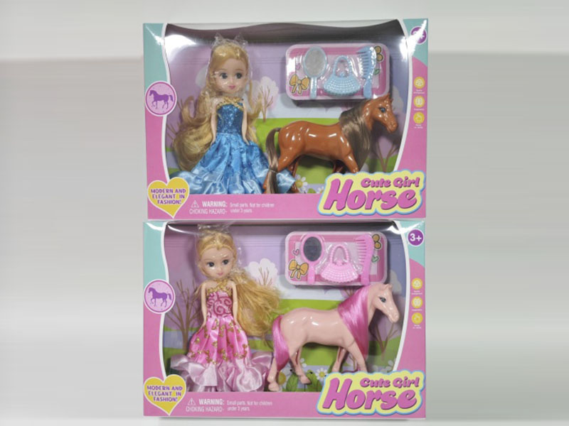Barbie Horse