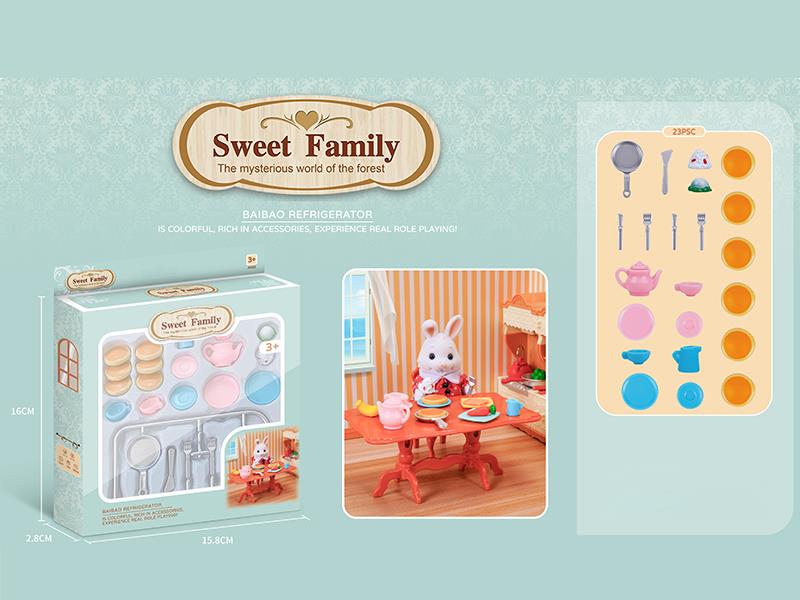 Pancake Tableware Set