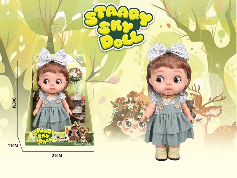 12 Inch Fully Vinyl Doll Forest Series