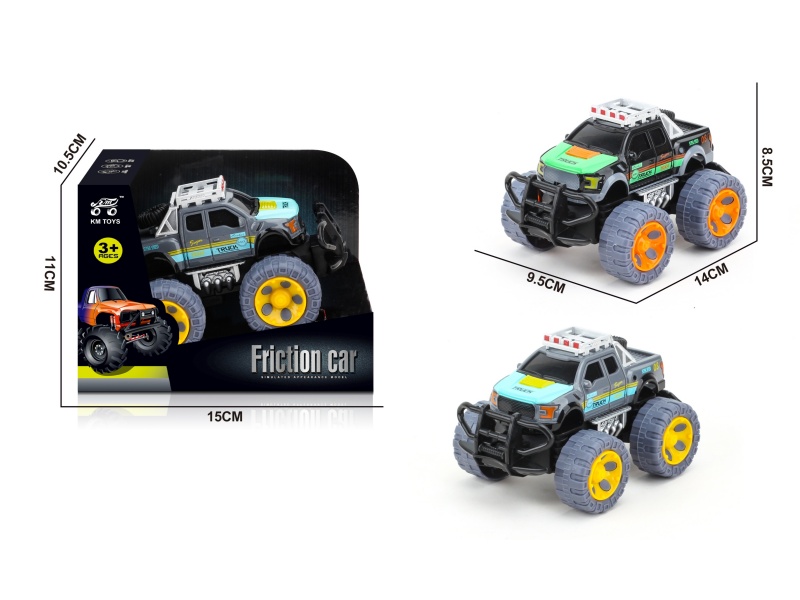 Raptor Graffiti Inertia Car