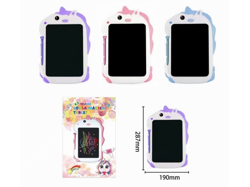 8.5" Unicorn LCD Writing Tablet