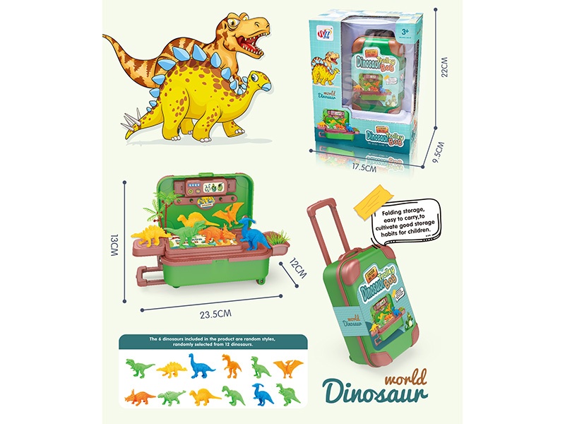 Dinosaur Suitcase