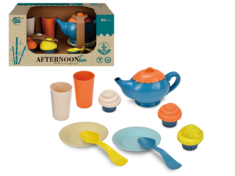 Environmental Tea Set