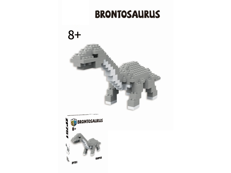 Thunderdragon Building Blocks Dinosaur Series 158 PCS