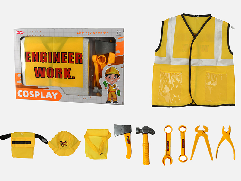 Cosplay Engineering Clothing Set