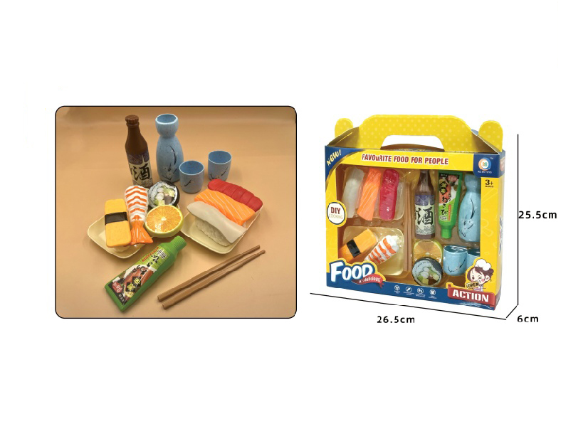Pretend Play Japanese Dining Set