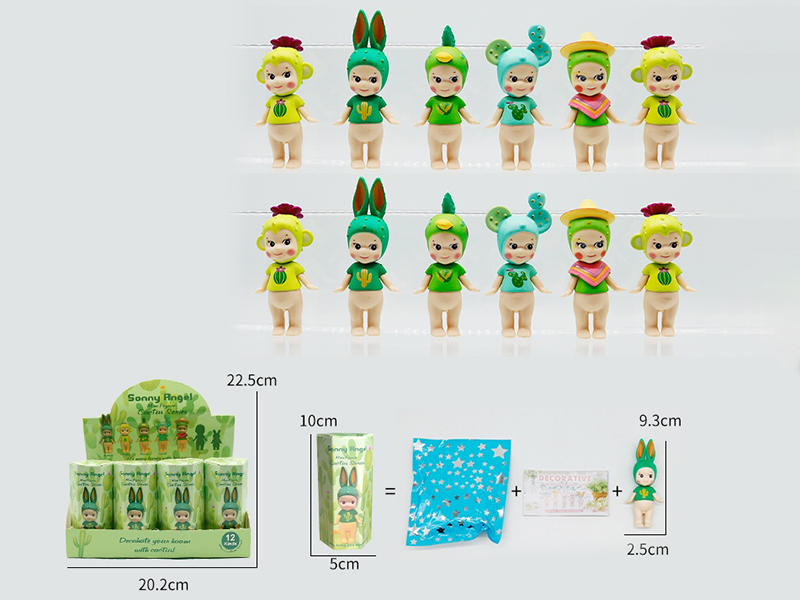 Sonny Angel Cactus Series Mini Figures 12pcs