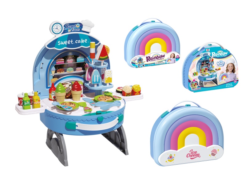 Rainbow Handbag Dessert Play Set
