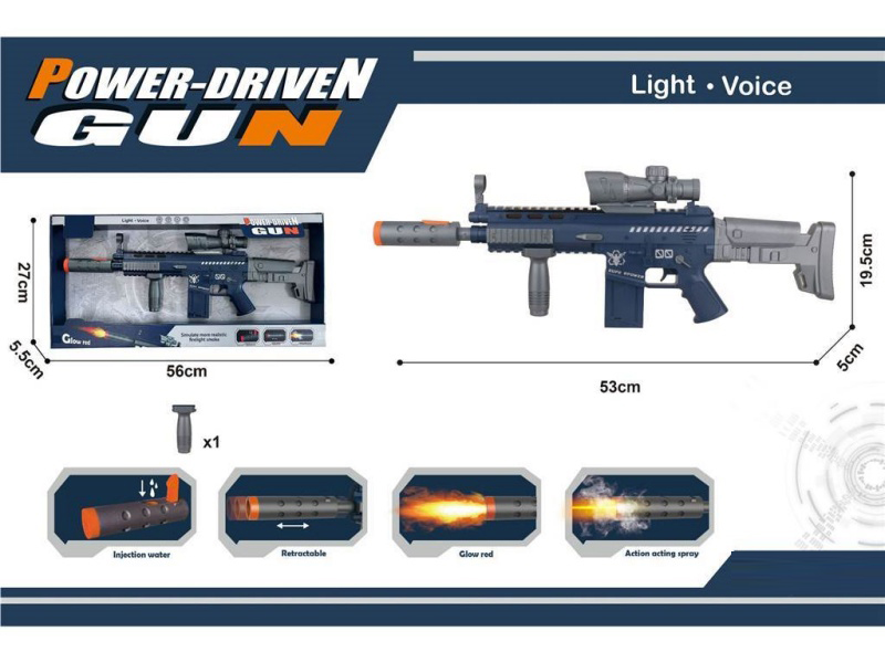Electric Voice Spray Gun
