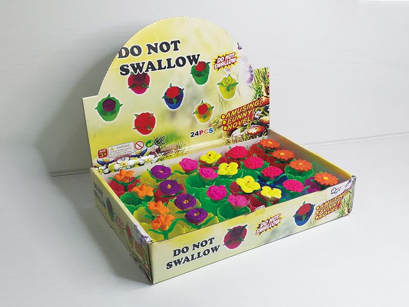 Inflatable Flowers Toys 24pcs