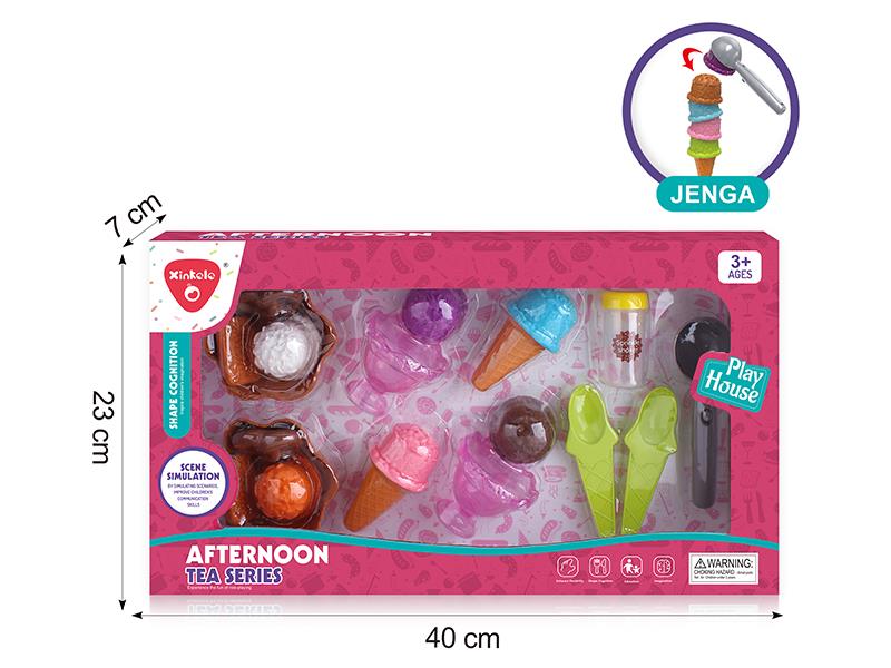 Ice Cream Play Set