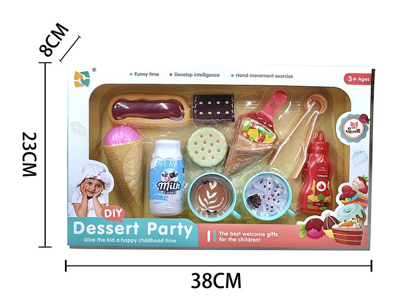 Food Afternoon Tea Set