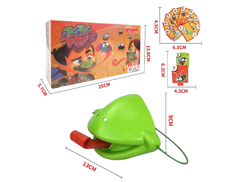 Frog Stick Out It Tongue Table Game