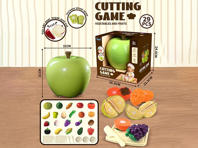 Cutting Fruit And Vegetable Set 29pcs