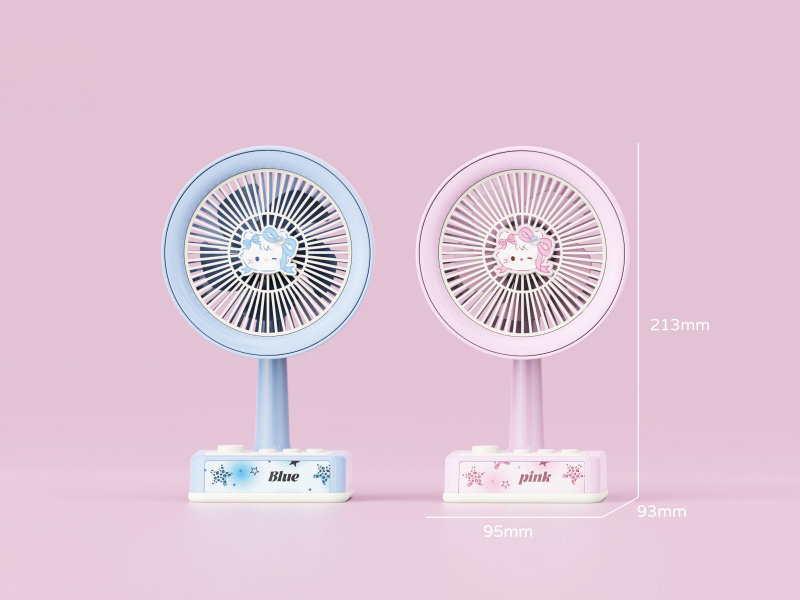 Mia Cat Desktop Fan