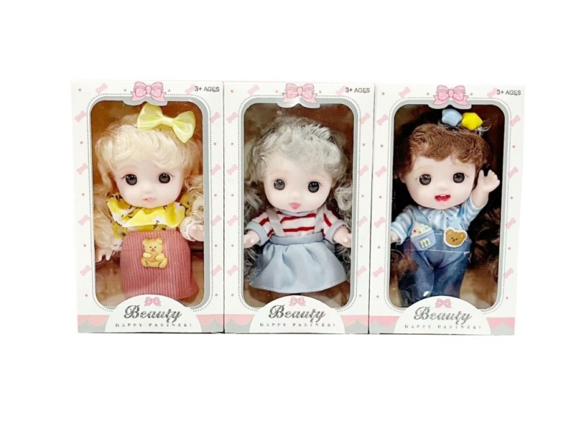 3 Mixed Sets Of 8-Inch 24Cm All-Lined Eco-Friendly 3D True Eyeball Cute Baby Peach-Flavored Meatballs