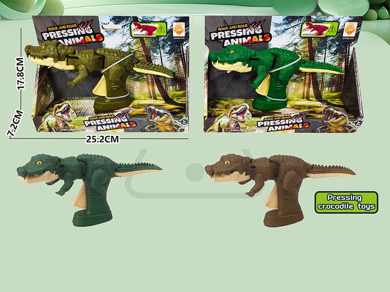 Press Crocodile Desktop Competitive Toy Game