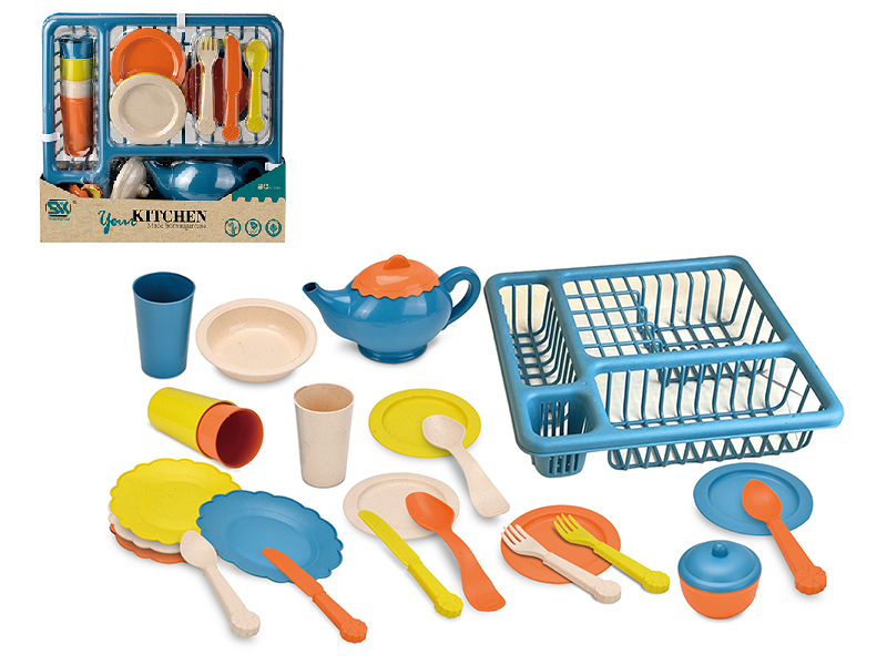 Environmental Tableware Set