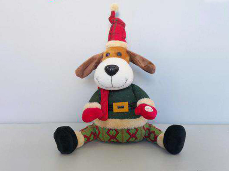 Singing And Moving Ear Dog