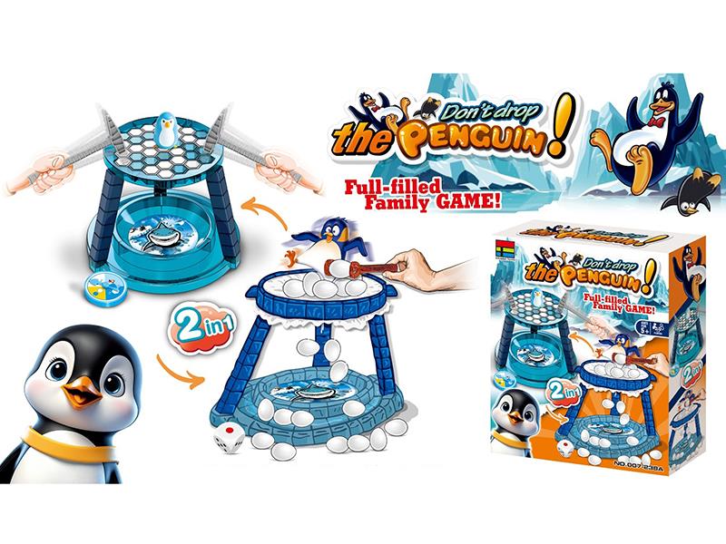 2 In 1 Penguin Game